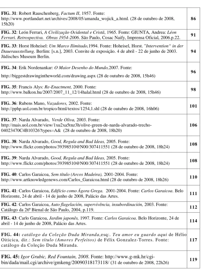 FIG. 33: Horst Hoheisel: Um Marco Ilimitado,1994. Fonte: Hoheisel, Horst. &#34;Intervention“ in der 