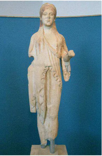 FIGURA 1 - Korê Grega, século IV a. C. 