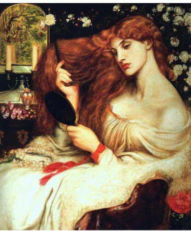 FIGURA 10 -  Lady Lilith, 1867 