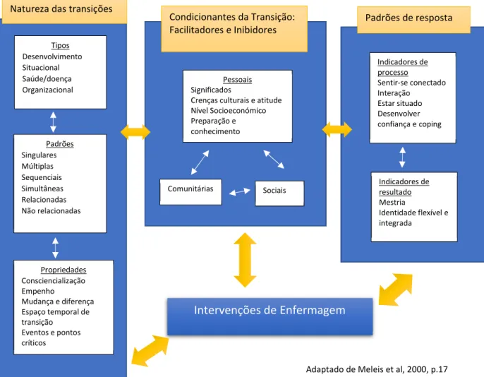 Figura 2 – Teoria das Transições de Afaf Meleis 