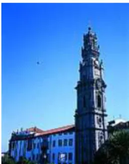 Figure 1 - Porto City Council Logo        Figure 2 – Tower of Clérigos - Porto ex-libris  