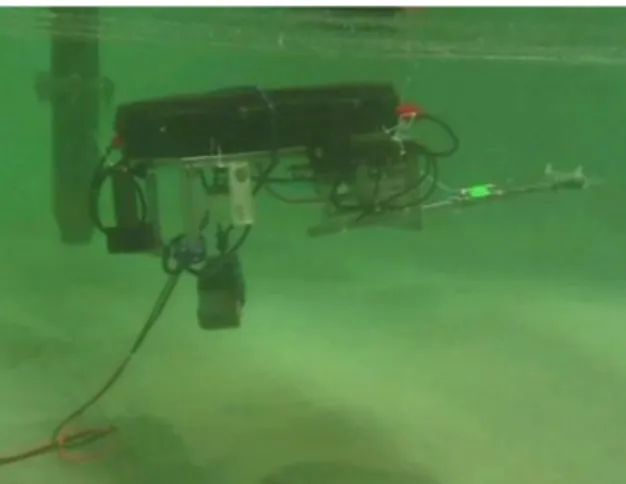 Figura 2.7 – Robô submarino construído pela equipa de Washington State University [16] 
