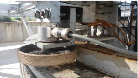 Figura 7 - Roda e encoder 