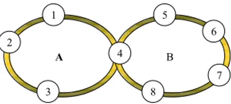 Figura 2.3: Exemplo de An´eis Interconectados (adaptada de [45]) TGP Dinˆ amico em An´ eis