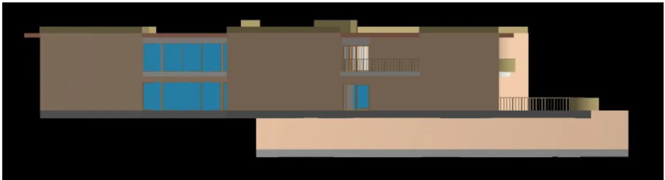 Figura 5 - Alçado principal (sem escala) 