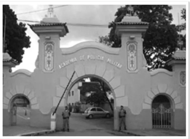 Foto 2 − Academia de Polícia Militar 