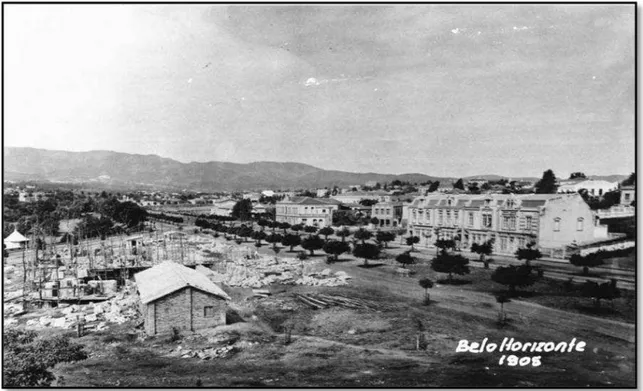 FOTO 7  – Belo Horizonte, em 1905 