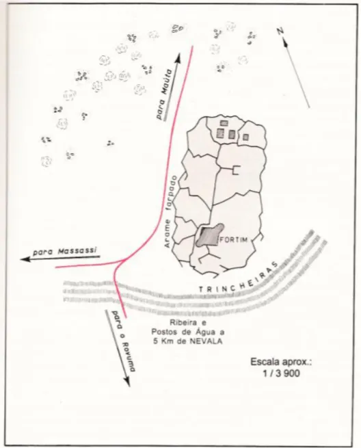 Figura 14: Defesas Fortificadas de Nevala 