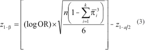 Table 1 provides a summary of the principal  logistic regression models for the response 