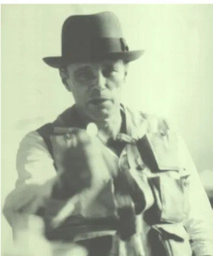 Fig. 7 – Volker Harlan, Beuys Passes  the Flame.