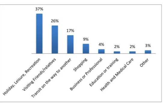Figure 5 Main Purpose of visit 