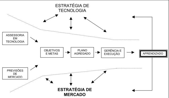 FIGURA 1.4 – Uma estrutura para estratégia de desenvolvimento 