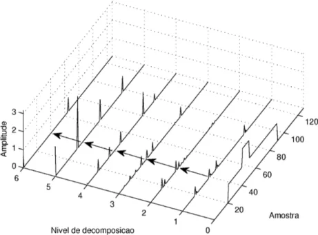 Figura 2.2: Representação esquemática da seleção baseada na propagação dos coeficientes.