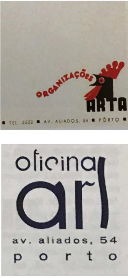 fig. 6  – Dístico da “Organizações Arta”