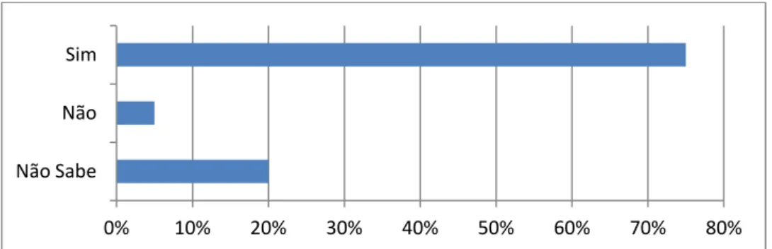 Gráfico 13 - Distribuição de respostas relativamente as atividades programadas serem  executadas conforme o planeado