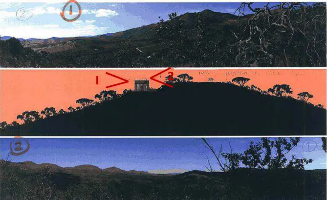 Figura 15  – Imagens das visadas produzidas pelo arquiteto 2  Fonte: ESCRITÓRIO A, 2013, (adaptado)