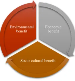 Figure 8 – CBET pillars for sustainable development 