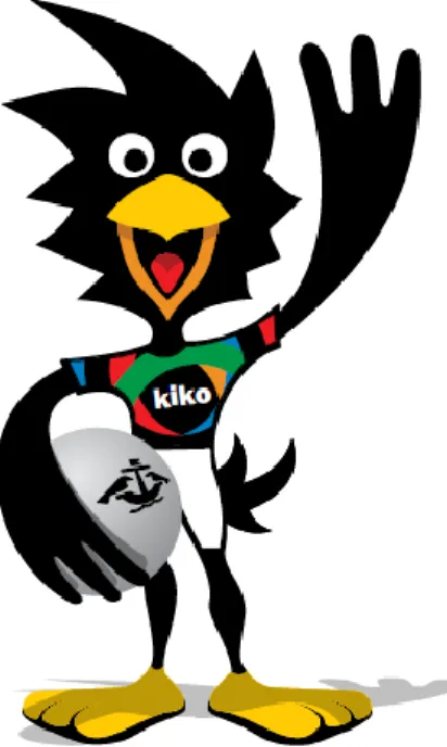 Figura 12 - Mascote "KIKO" 