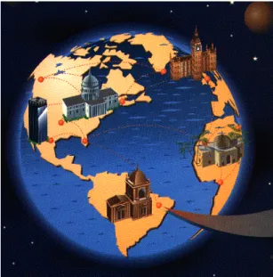 Figura 2: A Internet em qualquer local do Mundo 2