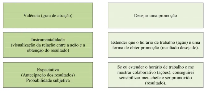 Figura 4.  Teoria da Expectância 