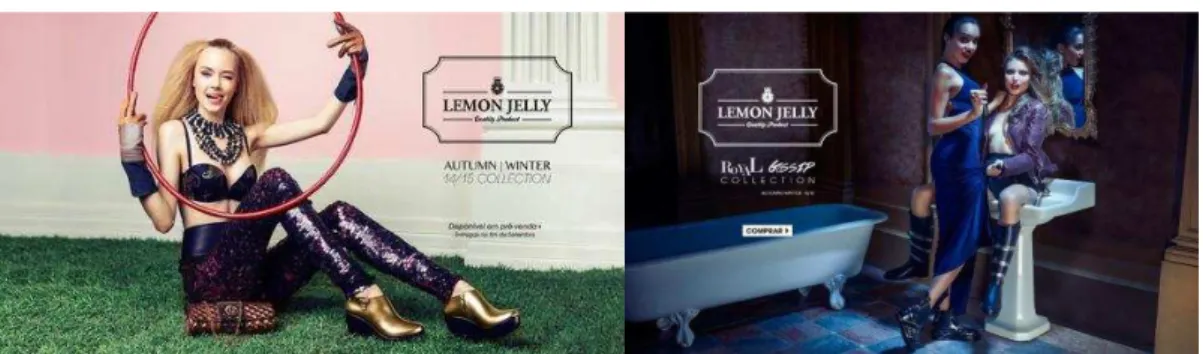 Figura 6: Campanha da marca Lemon Jelly 