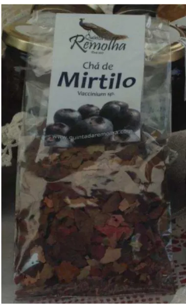 Figura 2. Compota de Mirtilo.                                                            Figura 3