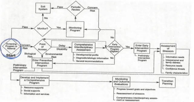 Figura 1 - A Developmental Systems Model (From Guralnick, 2001) 