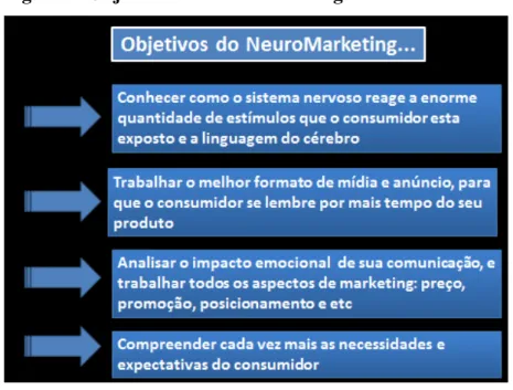 Figura 3: Objetivos do NeuroMarketing  