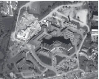 Fig. 9 – imagem aérea do hospital de Guimarães