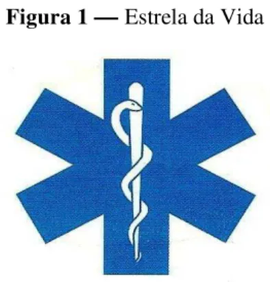 Figura 1  —  Estrela da Vida 
