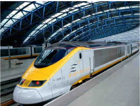 Figura 1.16: Comboio Eurostar 