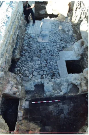 Fig. 4: Rossio excavation  