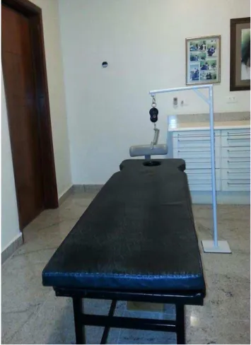 Figura 7 - Dinamómetro de balança. 