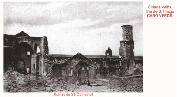 Fig. 9 Ruínas da Sé Catedral - AHU 