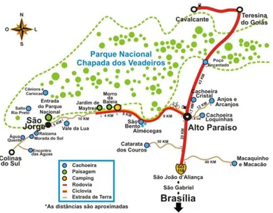 Figura 12: Parque Nacional da Chapada dos Veadeiros 