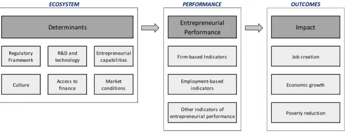 Figure I: Ecosystem, Performance and Outcomes 