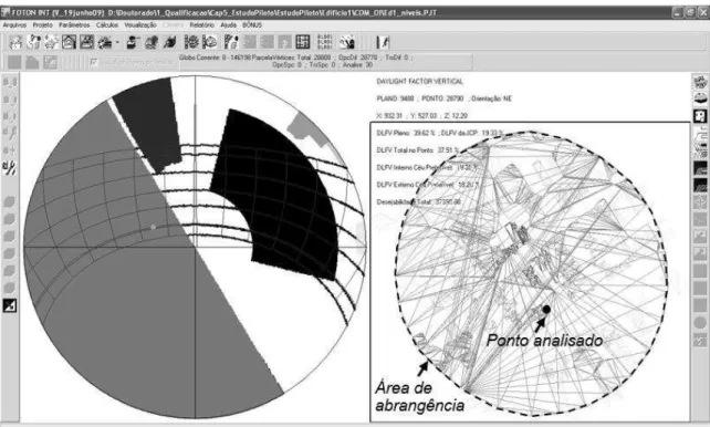 Figura 8 - Máscara obtida no programa Apolux 