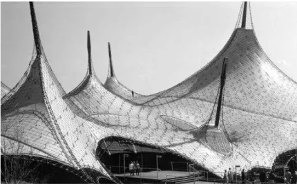 Figura 2 -  German Pavilion para a Expo’67  