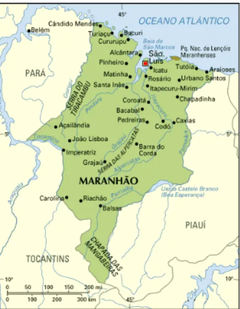 Figura 5.15 – Mapa do Maranhão 