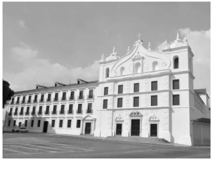 Figura 1 - Igreja de Santo Alexandre 