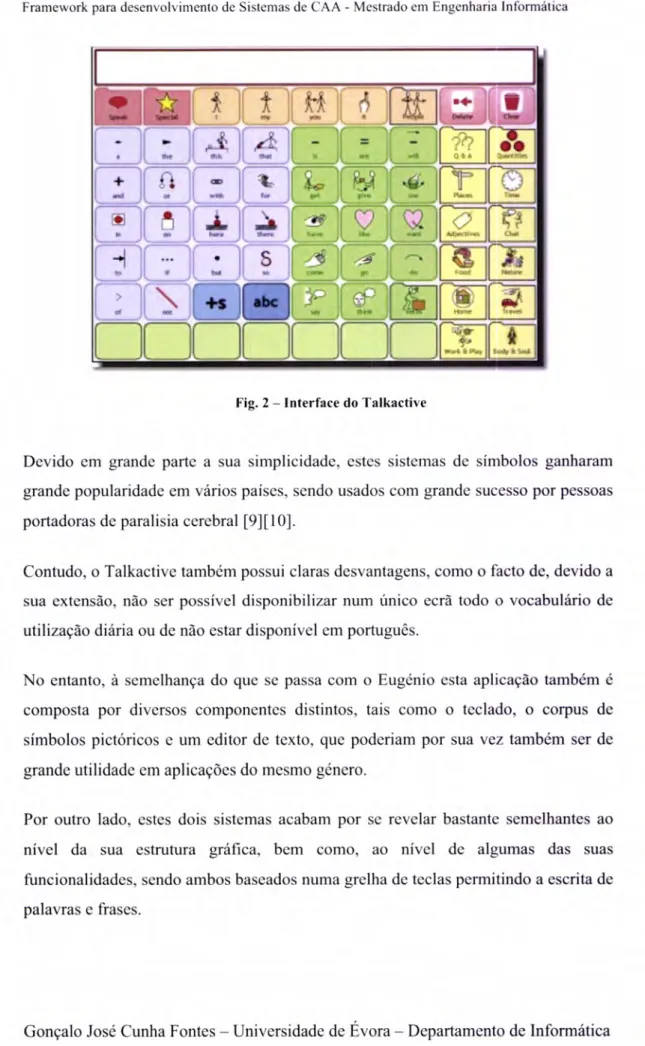Fig.  2  -  lnterface  do  Talkactive