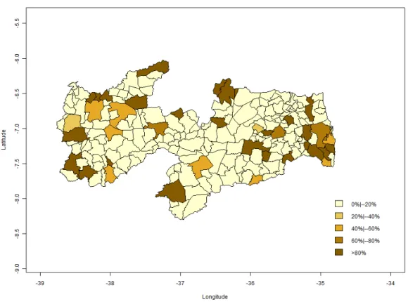 Figura  3-  Local  de  ocorrência  dos  óbitos  associados  a  tuberculose  subnotificados  no  Sinan  entre 2007 e 2011