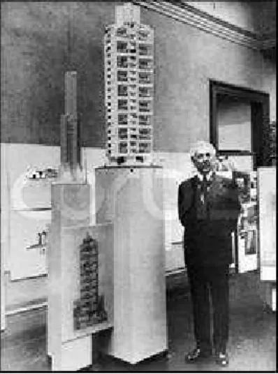 Figura 2 - Frank Lloyd Wright,  em 1930  Fonte :  Corbis Images (2012).