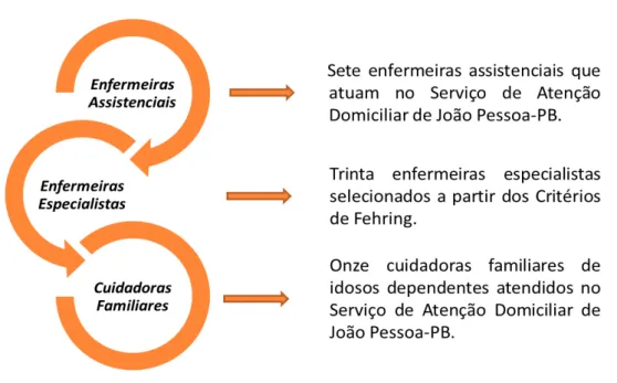 Figura 5  –  Participantes do estudo.