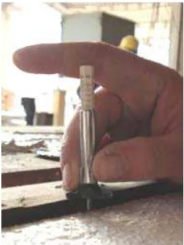 Figura 13 - Medidor de espessura 