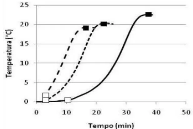 Figura 16  – Curvas de calor de hidratação da obra 2 