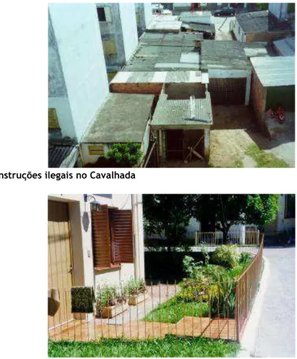 Figura 11 – Construções ilegais no Cavalhada 