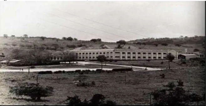 Figura 4 – A Escola Técnica Redentorista, no ano de 1975. 