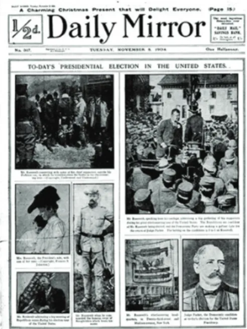 Ilustração 6 – Capa do Daily Mirror, Novembro de 1904 18