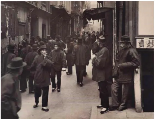 Ilustração 13 - Street of Gamblers, 1898, Arnold Genthe  60